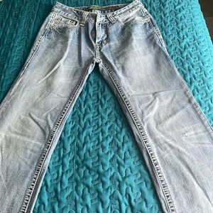 Mens Rock&Roll Cowboy Denim Jeans.